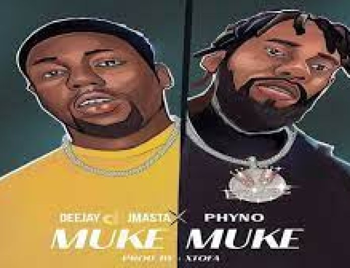 Deejay J Masta - Muke Muke (feat. Phyno)