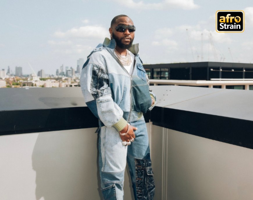 Davido Renews His Contract With Sony Music/RCA Records