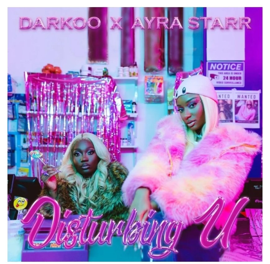 Darkoo – Disturbing U Ft. Ayra Starr Mp3 Download