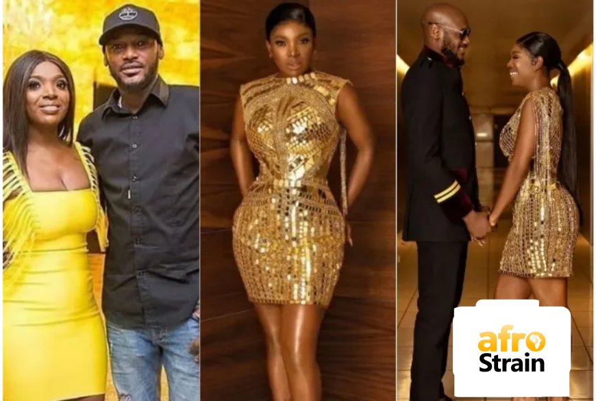 He has 5 kids out of wedlock, it’ not like he’s been having kids everywhere – Annie Idibia defends 2face