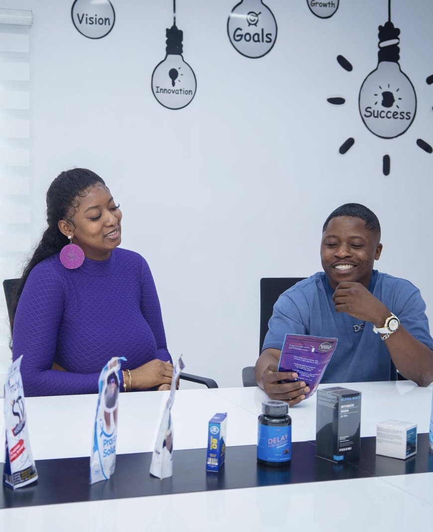 DJ Dimple bags a 10 Million naira deal with Fekomi