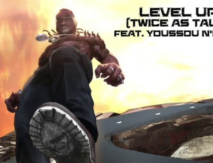 Burna Boy Ft Youssou N Dour - Level Up (Twice As Tall)