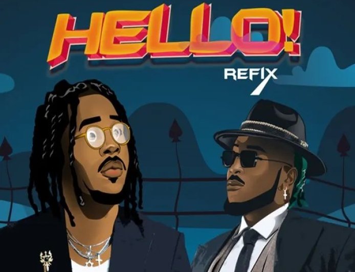 Lussh Ft Perruzi -  Hello Refix