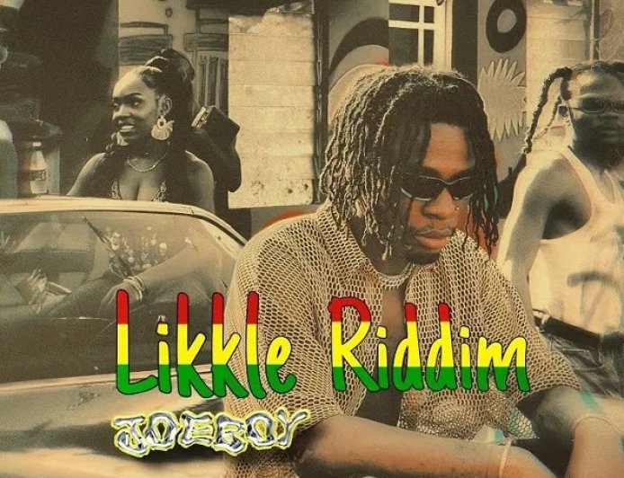 Joeboy - Likkle Riddim