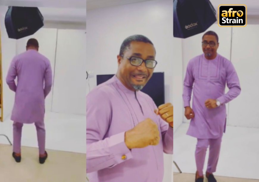 “Poco Lee has nothing on me” Tony Umez, shows off his dancing skills