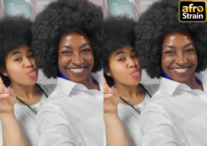 Kate Henshaw expresses pride in her daughter, as she finally unveils her to the public