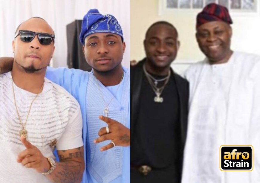 “How Davido and I sold 20 TVs from his father’s house to raise money”-B-Red