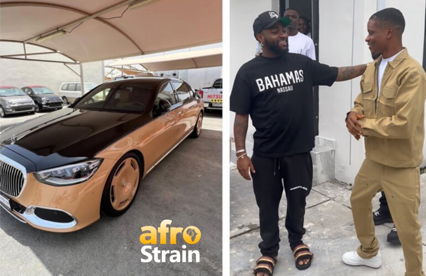 Davido Links Up With Ola Of Lagos