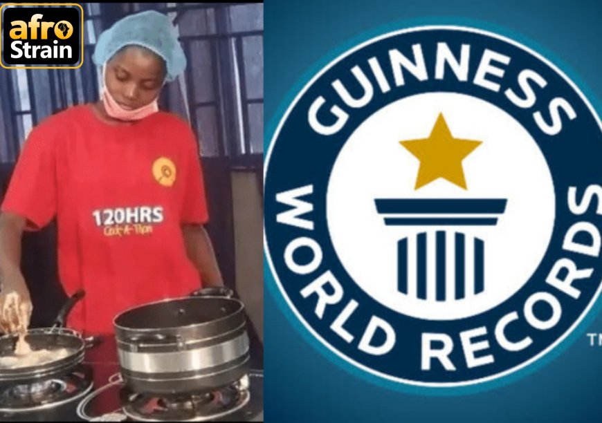 Guinness World Records Breaks Silence on Chef Dammy’s 120-Hour Cook-a-thon