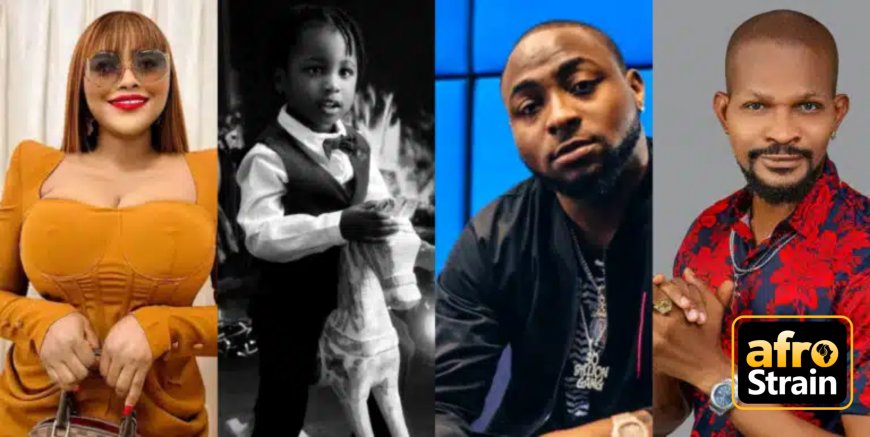 Sonia Ogiri drags Uche Maduagwu for questioning Davido on why he acknowledged Dawson as his son