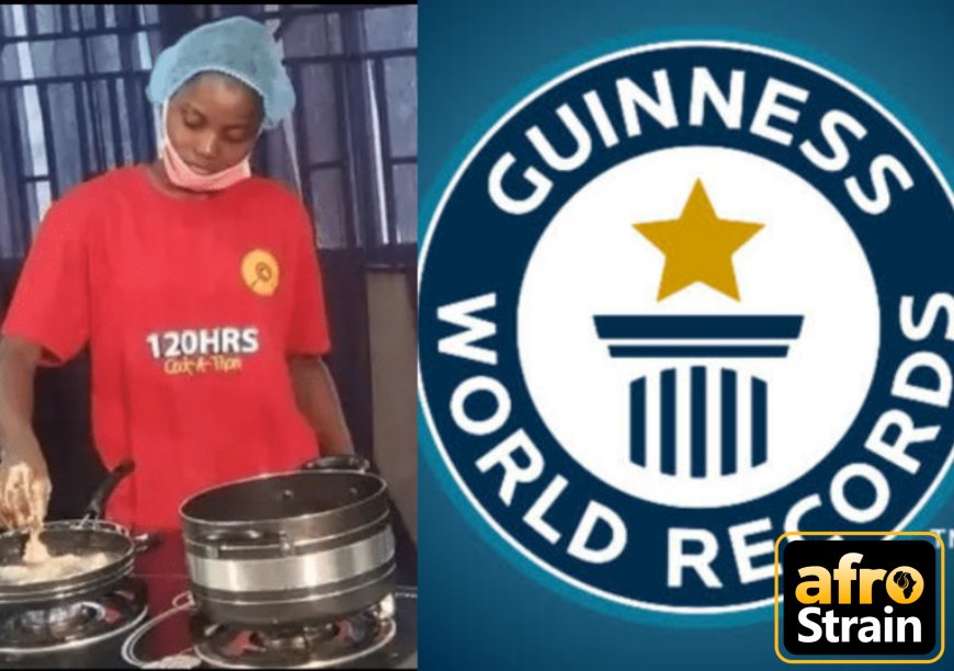 Chef Dammy reacts to Guinness world record’s comment on her 120-hr cook-a-thon