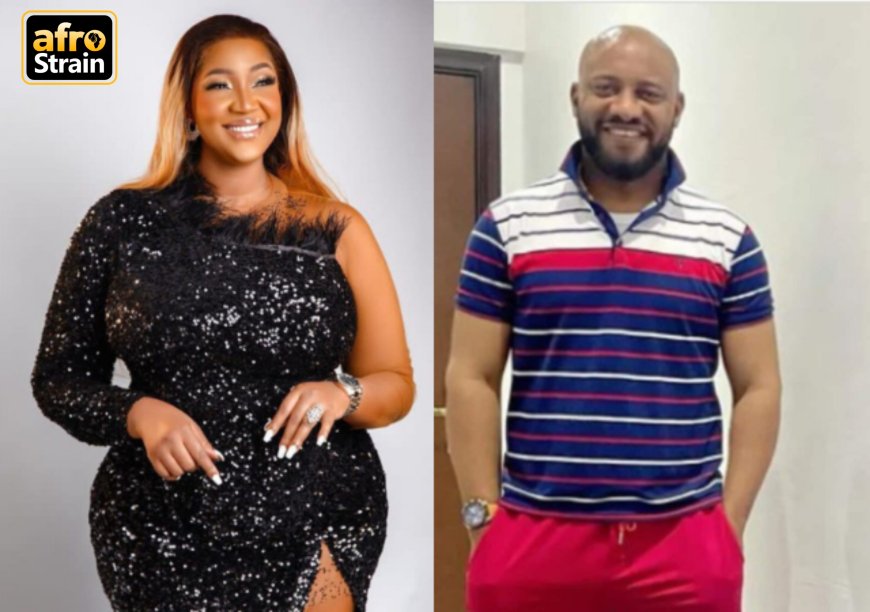 Judy Austin Laments As She Suspects Yul Edochie Is Having An Affair