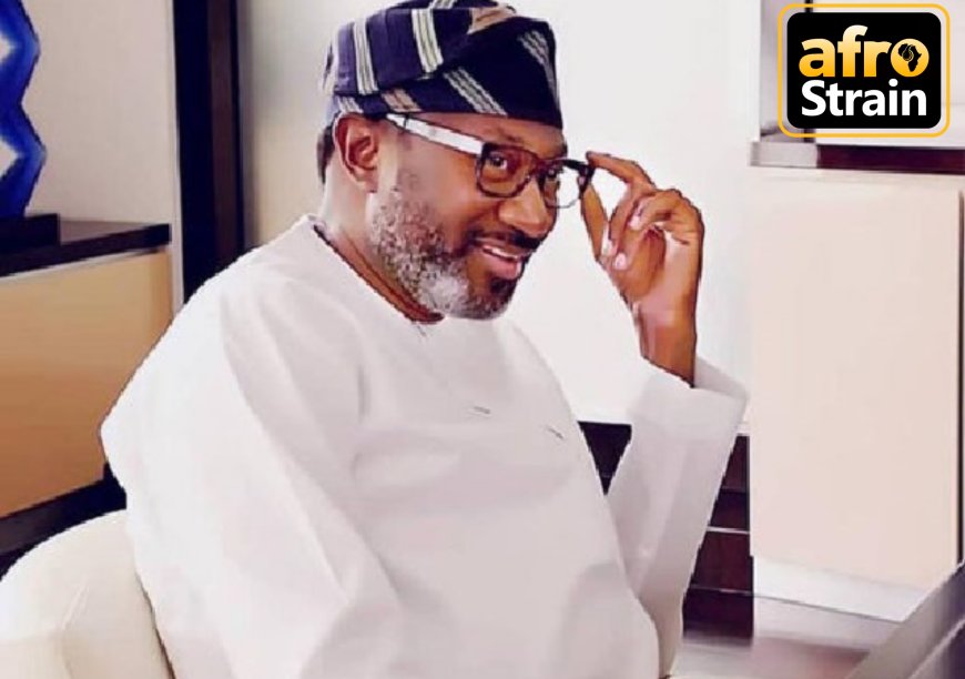 “I have a girlfriend in the Philippines” Billionaire Femi Otedola confesses