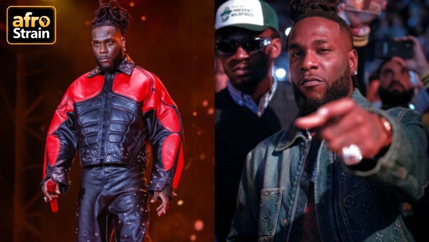 “If you didn’t make it there is no evidence to prove that you hustled” – Burna Boy Blows Hot