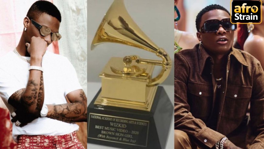 Wizkid was listed as an up and coming artist by Grammy, but it was removed after demand from Nigerians.