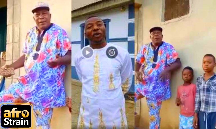 “Lovers, Supporter,Are we good to go” – Pastor Agbala Gabriel call for help to raised fund for actor Pariolodo (Video)