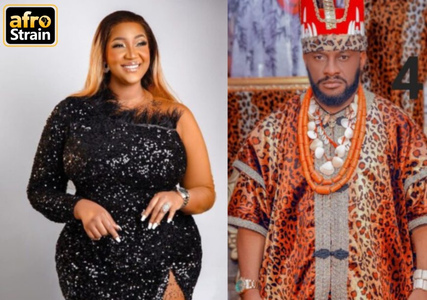 This is how to hype your man’- Yul Edochie advises women as he shares video of Judy Austin hailing him