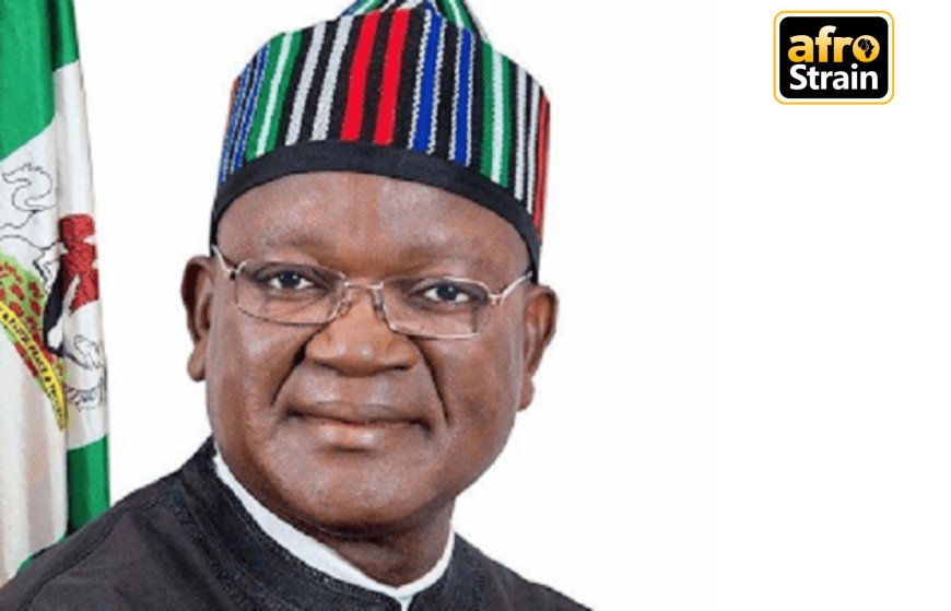 Ortom Breaks Speaks on Reported Arrest By EFCC, Reveals What Happened