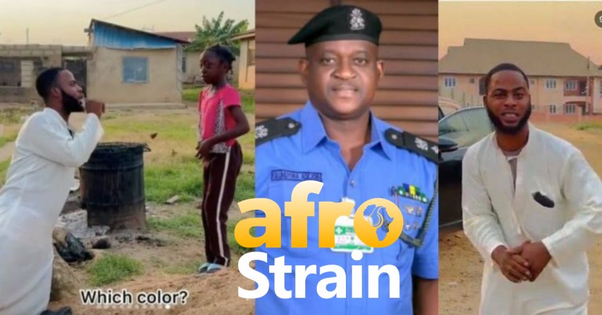 In response to Trinity Guy's molestation and trickery of a 10-year-old girl, Nigerian police have at last arrested him.