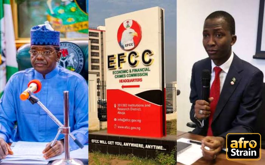 “We’re currently investigating Governor Matawalle for N70 billion fraud” – EFCC