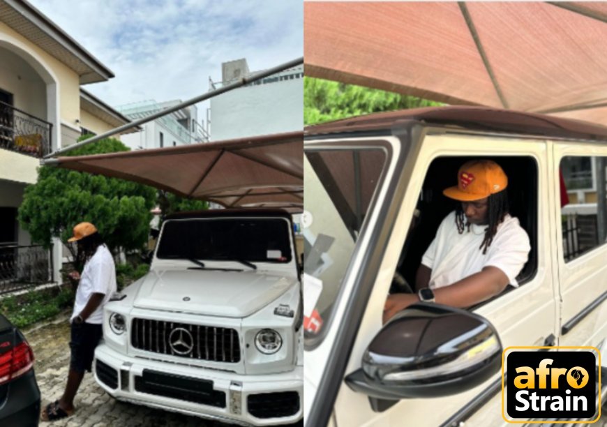 Few Weeks After He Buying Lamborghini, Lordlamba Acquires A New G-Wagon