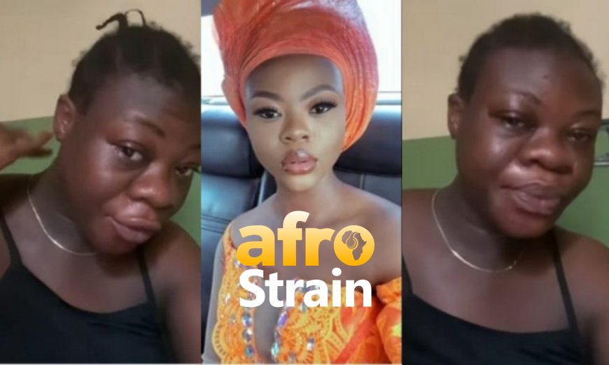 “Thought I’ll Be So Beautiful When I Get Pregnant”- Nigerian Woman Shares Before and During Pregnancy Journey Causes Stirs Online