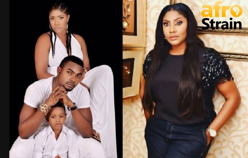 “Just know that If you cheat on me don’t come back home with ordinary sorry “– Actress, Angela Okorie reveal