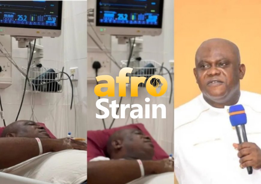 After A Though Weeks And Several Accusations, OPM’s Apostle Chibuzor Chinyere Lands In Hospital, Seeks Prayers