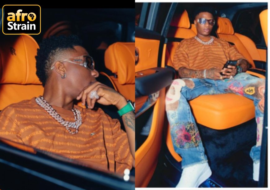 “Maybe next time, I came with two girlfriends” – Wizkid replies female fan who asked to go home with him