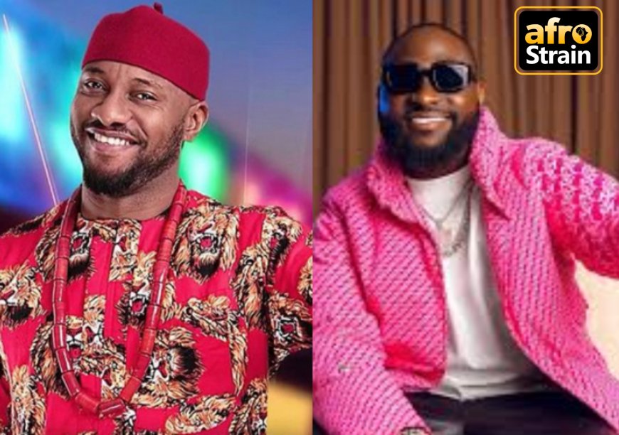 “Nobody Holy pass, you all were judging me”- Yul Edochie reacts to Davido’s baby mama drama