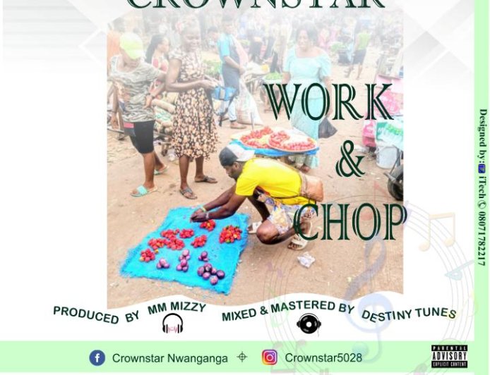 Crownstar - Work And Chop