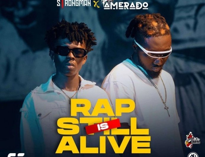 Amerado Ft Strongman - Rap Is Still Alive