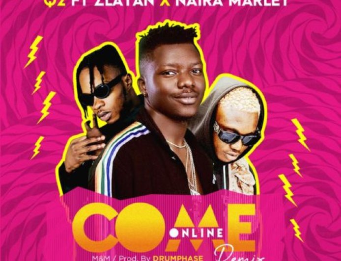 Q2 Ft Zlatan x Naira Marley – Come Online Remix