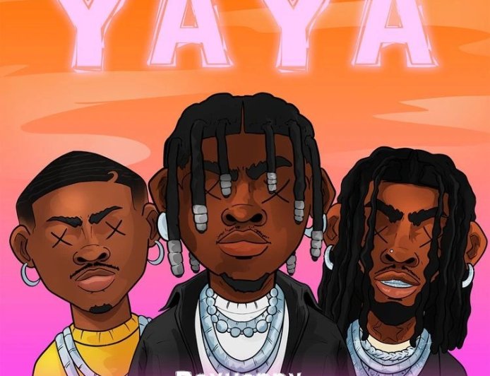 Rayvanny – Yaya Ft. Diamond Platnumz & Jux