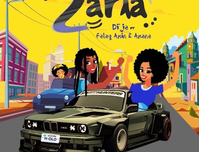 Di’Ja – Zaria Ft. Falaq Amin & Amana