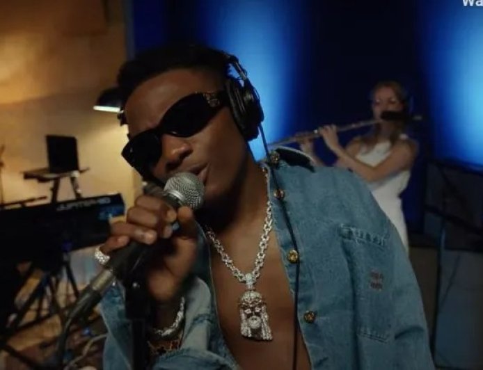 Wizkid – 9-5 (Jam Session) Ft. The Cavemen