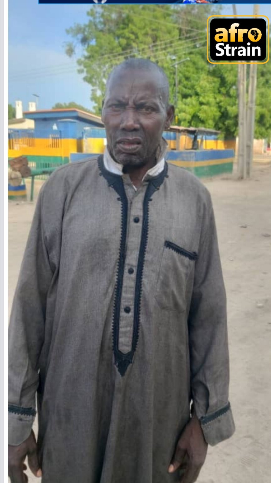 Photo Of Nigerian Man Arrested For Caging And Starving His Own Wife For About Two Years