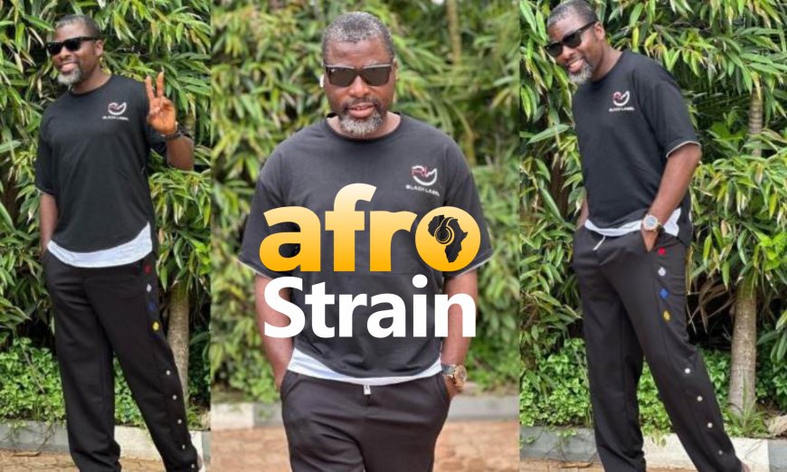 “Baba Don Dey Old” Celebrities Shower Praise At Actor Ibrahim Chatta as He Stuns in Adorable photos