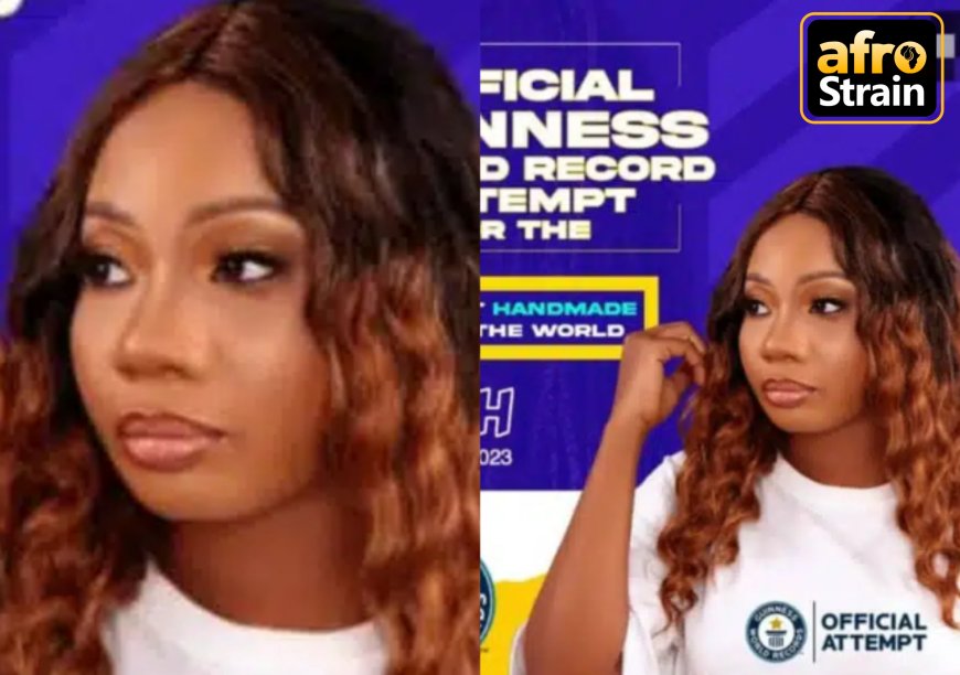 Entertainment Nigerian wig-maker, Helen Williams, sets date to break Guinness world record for longest handmade wig