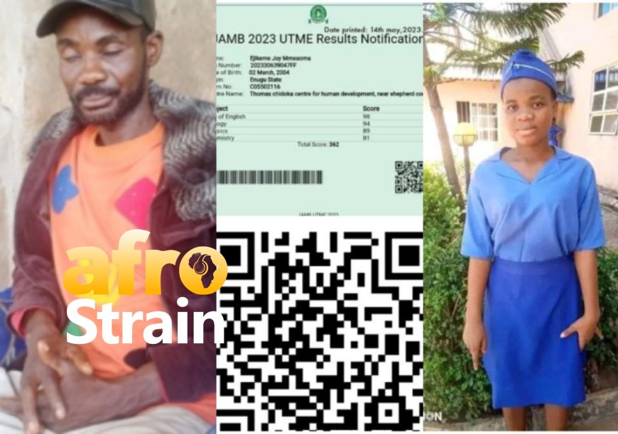 “My daughter lied to me initially” -Romanus Ejikeme, Mmesoma’s Father tenders apology to JAMB, Nigerians