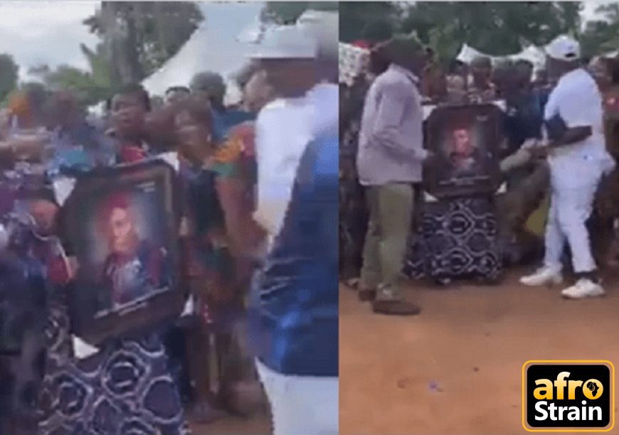 Woman reportedly gifted N1m for crying passionately at funeral