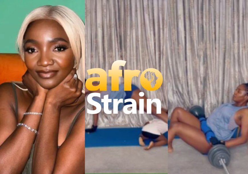 Simi explains why she stopped working out