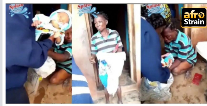 Elderly Woman Apprehended While Attempting To Steal Baby