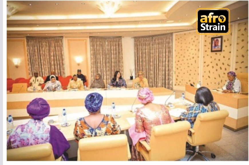 First Lady, Remi Tinubu Gathers Governors’ Wives To Spread Renewed Hope Nationwide