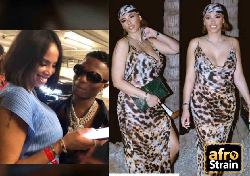 Jada P Celebrates Wizkid with A Sweet Note as He Clocks 33