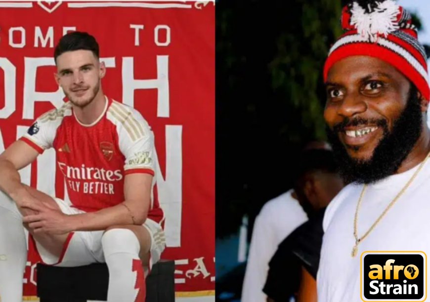 Daniel Regha Calls Out Arsenal for Using Odumodublvck’s Song to Unveil Declan Rice