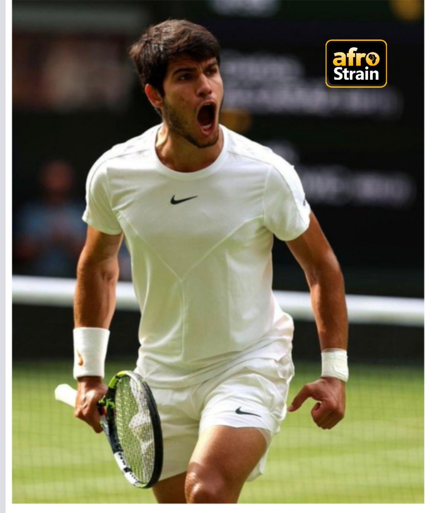 Carlos Alcaraz Beats Novak Djokovic To Win Wimbledon Men’s Singles Final