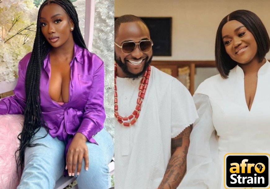 Davido allege baby mama, Anita Brown storms airport, announces trip to Nigeria