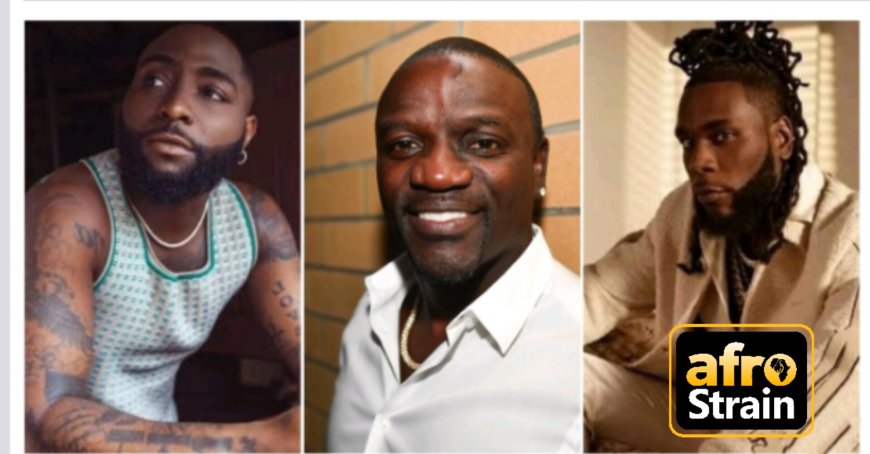 Davido vs Burna Boy: Akon Chooses Better Musician