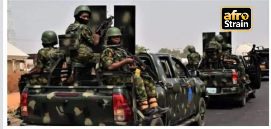 Military Destroys 23 Illegal Refineries, Arrests 60 Oil Thieves